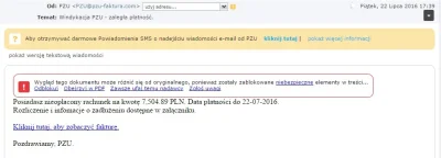 Muszalski - Wygląda prawilnie xD
SPOILER
#oszukujo #phishing #oszustwo #pzu