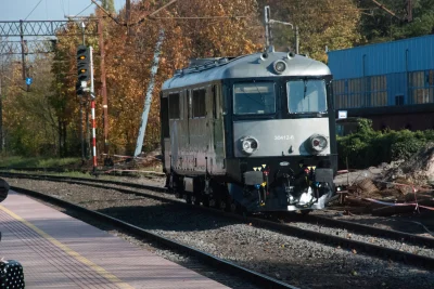 Oinasz - A oto i dowód - ST43-R003 w służbie CTL Logistics na stacji Toruń Główny.