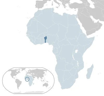 MirkoFanatyk - Ciekawostki: Benin jest mały xD

https://pl.wikipedia.org/wiki/Benin...