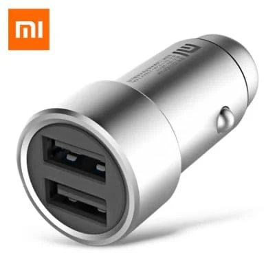 n____S - Xiaomi 5V 2.4A Car Charger w cenie $8.99 (najniższa cena do tej pory: $9.39 ...