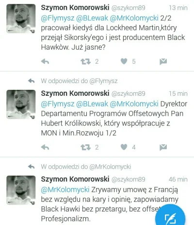 falszywyprostypasek - Były lobbysta Lockheed Martin, od 2015 r. właściciela PZL Miele...