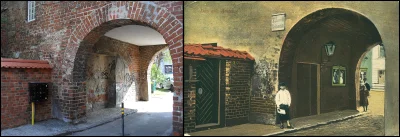 poggenpfuhl - Dom Bramny (inaczej Dom Zarazy) w 1912 i przed tygodniem ( ͡° ͜ʖ ͡°)
#...