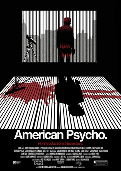 drenazodbytu - #plakatyfilmowe #film #americanpsycho #christianbale