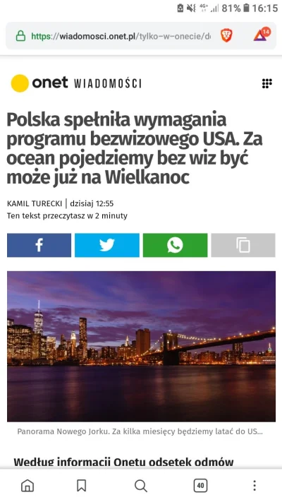 lronman - Zeszliśmy poniżej 3% #!$%@? WKOŃCUUUUU 

#USA #WIZY #podroze