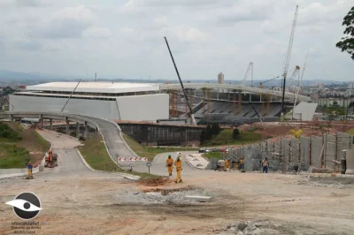 taknie - Arena Corinthians, Sao Paulo, Brazylia

Stadion będzie czynny dopiero na mie...