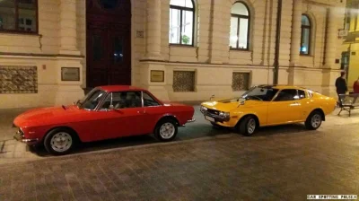 D.....k - Lancia Fulvia i Toyota Celica Mk1


#carboners #samochody #klasykimotoryzac...