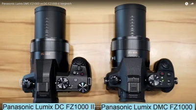 rKle - Panasonic wypuścił nową poprawioną wersie apartu: Panasonic Lumix DMC FZ1000 
...