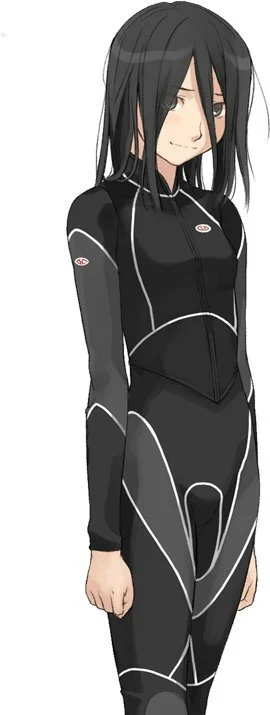 Czokolad - #randomanimeshit #amagami #manakahiba #wetsuit