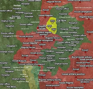 J.....y - W mediach zobaczymy tylko jedną wersję, tak jak to było w walkach o Aleppo