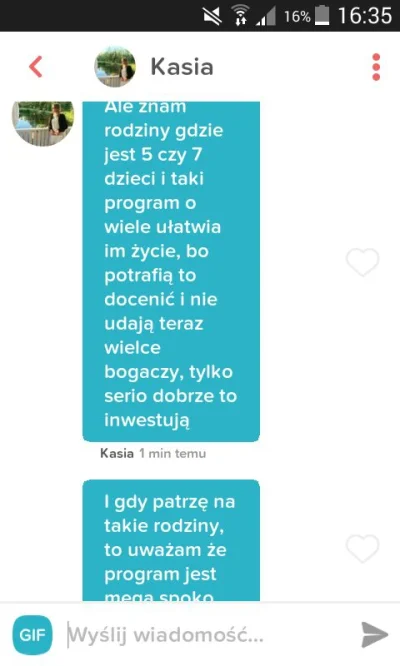 Rozpustnik - O programie 500+ xD logika różowej pffff

#logikarozowychpaskow #tinder ...