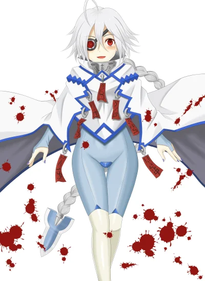 M.....r - #randomanimeshit #yandere #blazblue #nu13 #esuto #