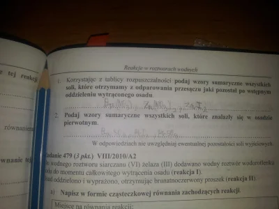 j.....w - #japecznikontent #chemia #matura
Zmieszano jednakowe objetosci trzech 0,5 ...