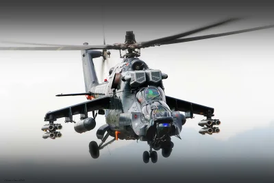 FightMaker - @Budo: To jest prawdziwy Badass ( ͡° ͜ʖ ͡°)
ATE Mi-24 Super Hind