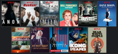 upflixpl - Aktualizacja oferty Netflix Polska

Nowe tytuły w ofercie Netflix Polska...