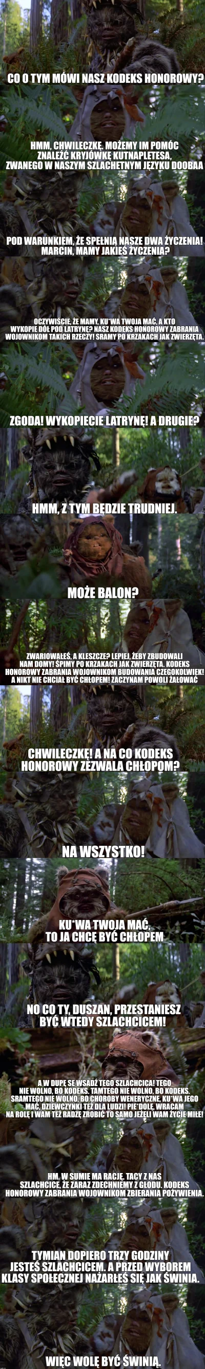 Fred3351 - Jak powiedziałem tak zrobiłem
#starbomba #kapitanbomba #humorobrazkowy 
...