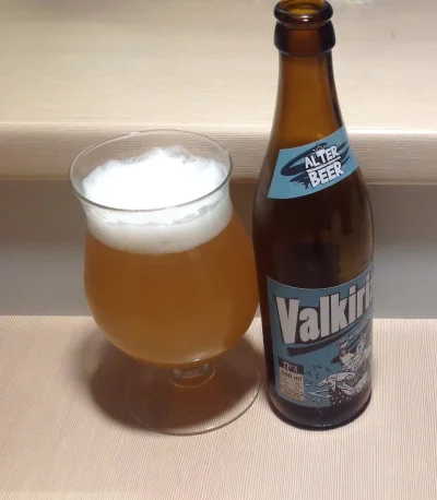 Cypisek2 - Valkiria - Browar Sulimar - piwo z tej nowej serii z żabki, która się insp...