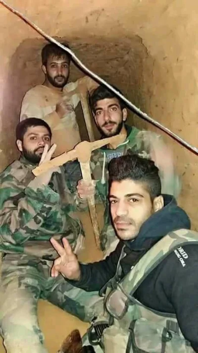 damian-kat - Wschodnia Ghouta podziemna wojna.
 Syryjska Armia Arabska 
#syria