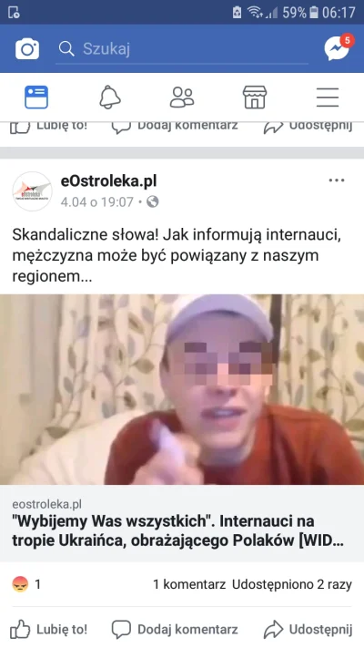 BakaKeicam - Przegladam sobie fb i tu takie coś( ͡° ͜ʖ ͡°)
Wystarczy, że ktoś obraża...