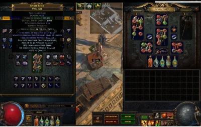 marv0oo - Mój pierwszy 6l w życiu. Tylko 67 fusów
#pathofexile