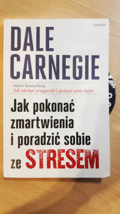 pestis - 783 - 1 = 782

Tytuł: Jak pokonać zmartwienia i poradzić sobie ze stresem
...