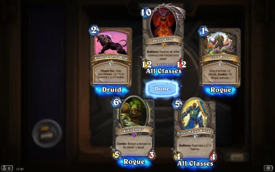 VigoVonHomburg_Deutschendorf - #hearthstone

Taki pakiet za brawl to rozumiem. Gryw...