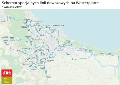 L.....m - >16 specjalnych linii dowozowych na półwysep Westerplatte, które zbiorą pas...