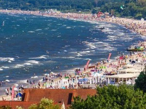 Zdejm_Kapelusz - Polskie wakacje. Wysokie ceny nad morzem zaskakują nawet Brytyjczykó...