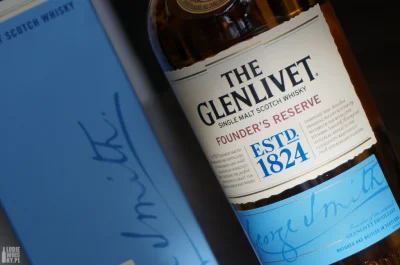 lubiewhiskypl - Glenlivet Founders Reserve na zakończenie wakacji. A co u Was w szkle...