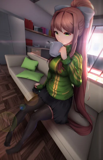 Smuffiasty - #randomanimeshit #dokidokiliteratureclub #persona #persona4 #monika #chi...