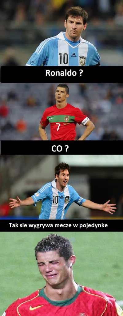 ZnamUklady - #mundial #mecz #messi #ronaldo