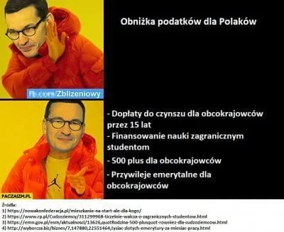 panczekolady - > w Polsce imigrant żadnego zasiłku nie dostane

@UFCJestW_Dupie: Dl...