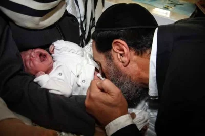 krol_europy - chodzi o to zdjęcie
rabin po obrzezaniu obciąga małego siusiaczka usta...