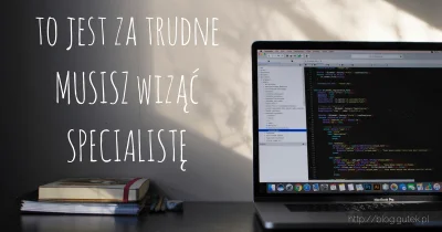 jgutkowski - Zastanawialiście się jak robi się zarabiający na siebie support produktu...