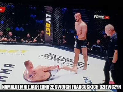 Bittersteel - XD

#famemma #heheszki #mma #memy