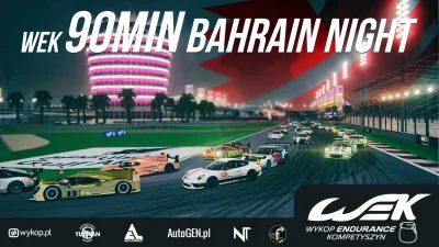 ACLeague - Tutaj zgłaszamy incydenty z ostatniego wyścigu sezonu WEK @ Bahrain Night
...