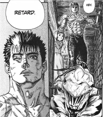 k.....i - #mangowpis #berserk #goblinslayer #guts