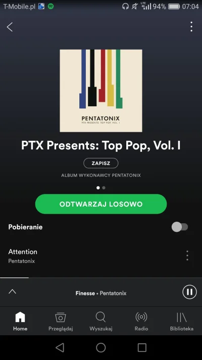 M.....o - Bardzo cieplutko polecam ten świeży album z wykonaniami popowych utworów w ...