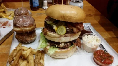 x.....n - Barn burger, Warszawa 
#foodporn
