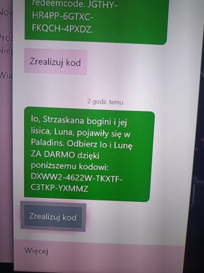 SzeryfChudy - Może komuś się przyda ʕ•ᴥ•ʔ

#xboxone #paladins #rozdajo