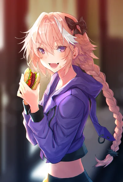 bakayarou - #randomanimeshit #fate #fategrandorder #astolfo #crossdressing #animeart ...