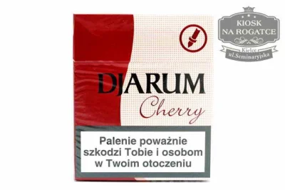 sln7h - Interesuje mnie gdzie kupię #papierosy Djarum Cherry w #poznan gdzie teraz je...