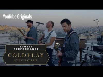 tomwolf - Coldplay: Everyday Life Live in Jordan - Sunset Performance