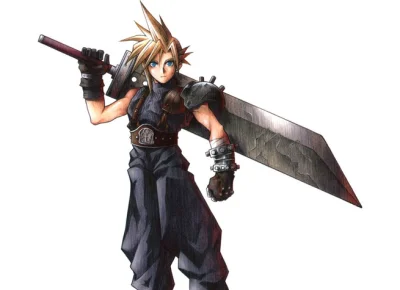 Rzuku - @Plash: Może taki mieczyk z Final Fantasy