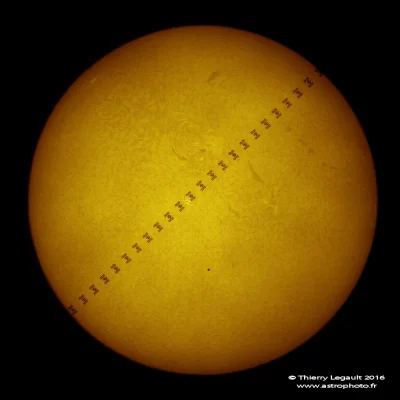 dr_gorasul - #kosmos #astronomia #astrofoto
Tranzyt ISS... i Merkurego też