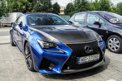 superduck - Lexux RC F (2014-...)
5.0l V8 477KM
0-100km/h - 4.5s

Ceny RC F rozpoczyn...