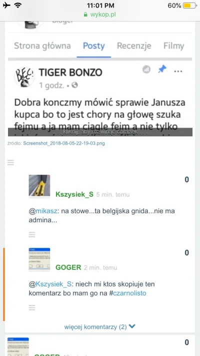 Zjedzony_Kotlet - @GOGER: Akurat na przegladarkowej wersji wykopu przy uzyciu Safari ...