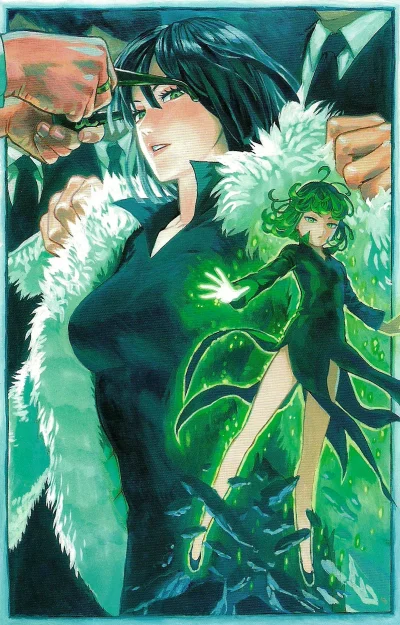 Fizz - #randomanimeshit
#onepunchman
#tatsumaki #fubuki