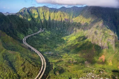 B4loco - Autostrada międzystanowa H-3 na Hawajach znana jest także pod nazwą "Trasa J...