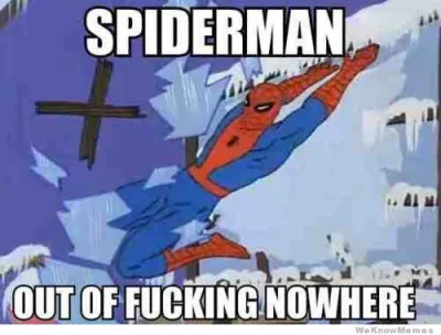 P.....r - #spidermanthread