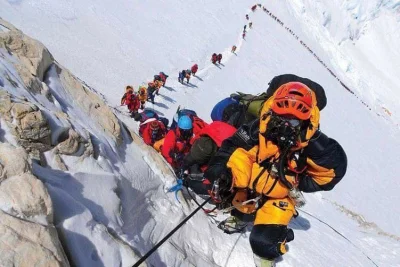 faus - W drodze na mount Everest ...... #heheszki #gory #himalaizm